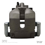 Dynamic Friction 2007-2017 BMW X5 Rear Left Premium Caliper - Silver Zinc Coated by Dynamic Friction Company 331-31683