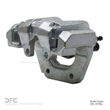 Dynamic Friction 2011-2017 BMW 750i Rear Right Premium Caliper - Silver Zinc Coated by Dynamic Friction Company 331-31704