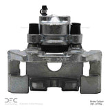 Dynamic Friction 2011-2017 BMW 750i Rear Right Premium Caliper - Silver Zinc Coated by Dynamic Friction Company 331-31704