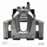 Dynamic Friction 2011-2017 BMW 750i Rear Right Premium Caliper - Silver Zinc Coated by Dynamic Friction Company 331-31704