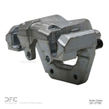 Dynamic Friction 2011-2017 BMW 545i Rear Left Premium Caliper - Silver Zinc Coated by Dynamic Friction Company 331-31705