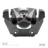 Dynamic Friction 2011-2017 BMW 545i Rear Left Premium Caliper - Silver Zinc Coated by Dynamic Friction Company 331-31705
