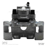 Dynamic Friction 2011-2017 BMW 545i Rear Left Premium Caliper - Silver Zinc Coated by Dynamic Friction Company 331-31705
