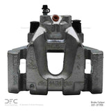 Dynamic Friction 2011-2017 BMW 545i Rear Left Premium Caliper - Silver Zinc Coated by Dynamic Friction Company 331-31705