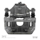Dynamic Friction 2011-2017 BMW i8 Rear Right/Rear Left Premium Caliper - Silver Zinc Coated by Dynamic Friction Company 331-31708