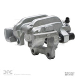 Dynamic Friction 2012-2018 BMW 428i Rear Right Premium Caliper - Silver Zinc Coated by Dynamic Friction Company 331-31722