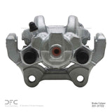Dynamic Friction 2012-2018 BMW 428i Rear Right Premium Caliper - Silver Zinc Coated by Dynamic Friction Company 331-31722