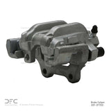 Dynamic Friction 2012-2018 BMW 328d Rear Left Premium Caliper - Silver Zinc Coated by Dynamic Friction Company 331-31723