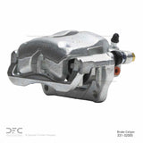 Dynamic Friction 2007-2016 MINI Cooper Front Left Premium Caliper - Silver Zinc Coated by Dynamic Friction Company 331-32005