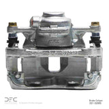 Dynamic Friction 2007-2016 MINI Cooper Front Left Premium Caliper - Silver Zinc Coated by Dynamic Friction Company 331-32005