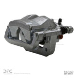 Dynamic Friction 2011-2016 MINI Cooper Countryman Front Left Premium Caliper - Silver Zinc Coated by Dynamic Friction Company 331-32013