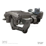 Dynamic Friction 2002-2003 MINI Cooper Rear Left Premium Caliper - Silver Zinc Coated by Dynamic Friction Company 331-32601