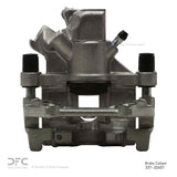 Dynamic Friction 2002-2003 MINI Cooper Rear Left Premium Caliper - Silver Zinc Coated by Dynamic Friction Company 331-32601