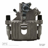 Dynamic Friction 2002-2003 MINI Cooper Rear Left Premium Caliper - Silver Zinc Coated by Dynamic Friction Company 331-32601