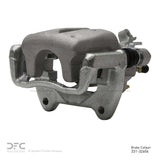 Dynamic Friction 2007-2016 MINI Cooper Rear Right Premium Caliper - Silver Zinc Coated by Dynamic Friction Company 331-32604
