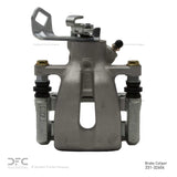Dynamic Friction 2007-2016 MINI Cooper Rear Right Premium Caliper - Silver Zinc Coated by Dynamic Friction Company 331-32604