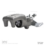 Dynamic Friction 2007-2016 MINI Cooper Rear Left Premium Caliper - Silver Zinc Coated by Dynamic Friction Company 331-32605