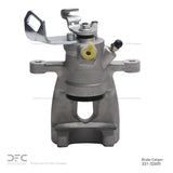 Dynamic Friction 2007-2016 MINI Cooper Rear Left Premium Caliper - Silver Zinc Coated by Dynamic Friction Company 331-32605
