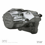 Dynamic Friction 1976-1984 Buick Opel Front Right Premium Caliper - Silver Zinc Coated by Dynamic Friction Company 331-37000
