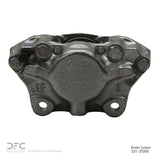 Dynamic Friction 1976-1984 Buick Opel Front Right Premium Caliper - Silver Zinc Coated by Dynamic Friction Company 331-37000