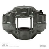 Dynamic Friction 1976-1984 Buick Opel Front Right Premium Caliper - Silver Zinc Coated by Dynamic Friction Company 331-37000