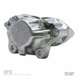 Dynamic Friction 1976-1984 Buick Opel Front Left Premium Caliper - Silver Zinc Coated by Dynamic Friction Company 331-37001