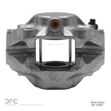 Dynamic Friction 1976-1984 Buick Opel Front Left Premium Caliper - Silver Zinc Coated by Dynamic Friction Company 331-37001