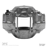 Dynamic Friction 1976-1984 Buick Opel Front Left Premium Caliper - Silver Zinc Coated by Dynamic Friction Company 331-37001