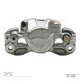 Dynamic Friction 1984-1988 Isuzu Trooper Front Right Premium Caliper - Silver Zinc Coated by Dynamic Friction Company 331-37004