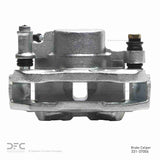 Dynamic Friction 1987-1996 Honda Passport Front Right Premium Caliper - Silver Zinc Coated by Dynamic Friction Company 331-37006