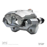 Dynamic Friction 1987-1996 Honda Passport Front Left Premium Caliper - Silver Zinc Coated by Dynamic Friction Company 331-37007