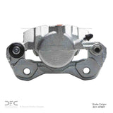 Dynamic Friction 1987-1996 Honda Passport Front Left Premium Caliper - Silver Zinc Coated by Dynamic Friction Company 331-37007