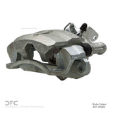 Dynamic Friction 1988-1995 Isuzu Trooper Rear Right Premium Caliper - Silver Zinc Coated (NLA) by Dynamic Friction Company 331-37602