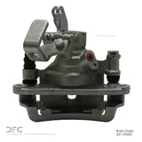 Dynamic Friction 1988-1995 Isuzu Amigo Rear Left Premium Caliper - Silver Zinc Coated (NLA) by Dynamic Friction Company 331-37603