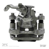 Dynamic Friction 1990-1994 Asuna Sunfire Rear Right Premium Caliper - Silver Zinc Coated by Dynamic Friction Company 331-37604