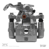 Dynamic Friction 1990-1994 Asuna Sunfire Rear Left Premium Caliper - Silver Zinc Coated by Dynamic Friction Company 331-37605