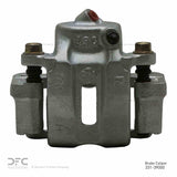 Dynamic Friction 1983-1989 Chrysler Conquest TSI Front Right Premium Caliper - Silver Zinc Coated by Dynamic Friction Company 331-39000