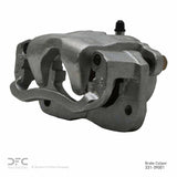 Dynamic Friction 1983-1989 Chrysler Conquest TSI Front Left Premium Caliper - Silver Zinc Coated by Dynamic Friction Company 331-39001