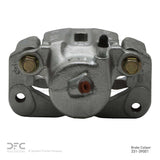 Dynamic Friction 1983-1989 Chrysler Conquest TSI Front Left Premium Caliper - Silver Zinc Coated by Dynamic Friction Company 331-39001