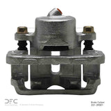 Dynamic Friction 1983-1989 Chrysler Conquest TSI Front Left Premium Caliper - Silver Zinc Coated by Dynamic Friction Company 331-39001