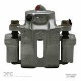 Dynamic Friction 1983-1989 Chrysler Conquest TSI Front Left Premium Caliper - Silver Zinc Coated by Dynamic Friction Company 331-39001
