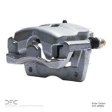 Dynamic Friction 2001-2010 Chrysler PT Cruiser Front Right Premium Caliper - Silver Zinc Coated by Dynamic Friction Company 331-39006