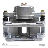Dynamic Friction 2001-2010 Chrysler PT Cruiser Front Right Premium Caliper - Silver Zinc Coated by Dynamic Friction Company 331-39006
