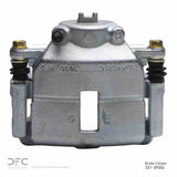 Dynamic Friction 2001-2010 Chrysler PT Cruiser Front Right Premium Caliper - Silver Zinc Coated by Dynamic Friction Company 331-39006