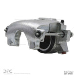 Dynamic Friction 1969-1973 Chrysler 300 Front Right Premium Caliper - Silver Zinc Coated by Dynamic Friction Company 331-39008