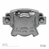 Dynamic Friction 1969-1973 Chrysler 300 Front Right Premium Caliper - Silver Zinc Coated by Dynamic Friction Company 331-39008