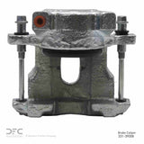 Dynamic Friction 1969-1973 Chrysler 300 Front Right Premium Caliper - Silver Zinc Coated by Dynamic Friction Company 331-39008