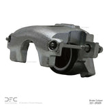 Dynamic Friction 1969-1973 Chrysler New Yorker Front Left Premium Caliper - Silver Zinc Coated by Dynamic Friction Company 331-39009