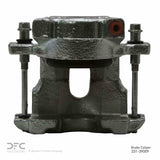 Dynamic Friction 1969-1973 Chrysler New Yorker Front Left Premium Caliper - Silver Zinc Coated by Dynamic Friction Company 331-39009