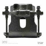 Dynamic Friction 1969-1973 Chrysler New Yorker Front Left Premium Caliper - Silver Zinc Coated by Dynamic Friction Company 331-39009